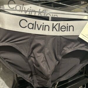 Calvin Klein | Brushed Microfiber Stretch Hip in black or grey new